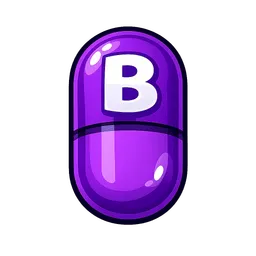 Transparent PNG of the GTA V item make_me_a_ballas_purple_pill