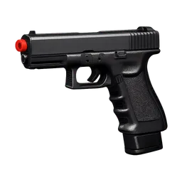 Transparent PNG of the GTA V item make_me_an_image_for_weapon_airsoftglock20