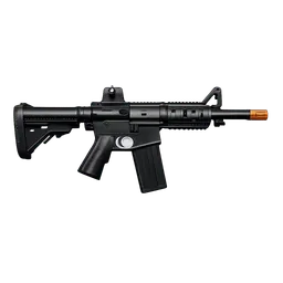 Transparent PNG of the GTA V item make_me_an_image_for_weapon_airsoftm4_100_by_100