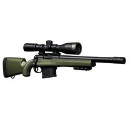 Transparent PNG of the GTA V item make_me_an_image_for_weapon_airsoftr700_100_by_100