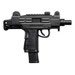 Transparent PNG of the GTA V item make_me_an_image_for_weapon_airsoftuzimicro_100_by_100