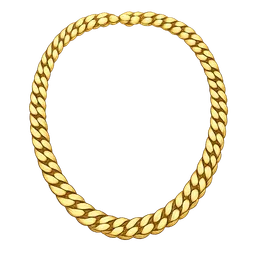 Transparent PNG of the GTA V item male_gold_chain