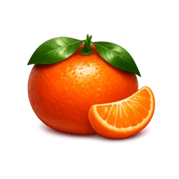 Transparent PNG of the GTA V item mandarine_1