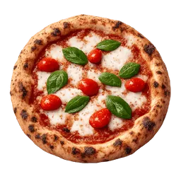 Transparent PNG of the GTA V item margherita_pizza