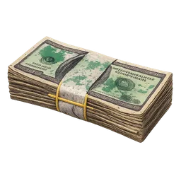 Transparent PNG of the GTA V item markedbills
