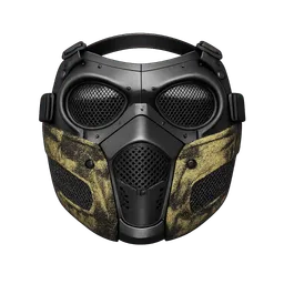 Transparent PNG of the GTA V item mask_1
