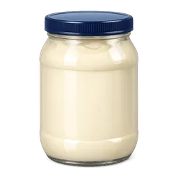 Transparent PNG of the GTA V item mayonnaise