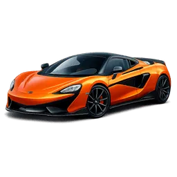 Transparent PNG of the GTA V item mclaren_auto