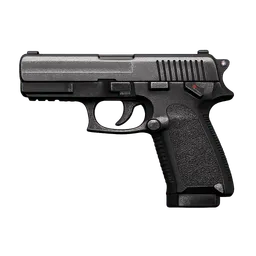Transparent PNG of the GTA V item me_a_gta_5_pistol