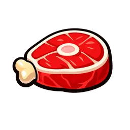 Transparent PNG of the GTA V item meat