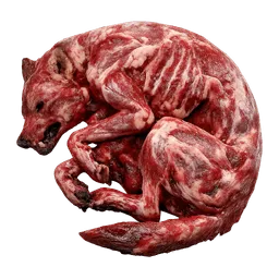 Transparent PNG of the GTA V item meat_coyote