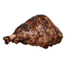 Transparent PNG of the GTA V item meat_coyote_cooked