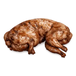 Transparent PNG of the GTA V item meat_rabbit_cooked
