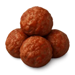 Transparent PNG of the GTA V item meatballs_1
