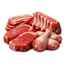Transparent PNG of the GTA V item meats