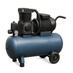 Transparent PNG of the GTA V item mechanic_air_compressor
