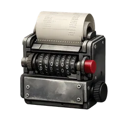 Transparent PNG of the GTA V item mechanical_receipt