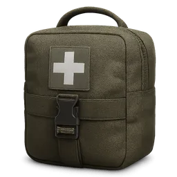 Transparent PNG of the GTA V item medbag_green_wide