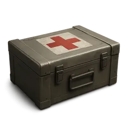 Transparent PNG of the GTA V item medical_crate