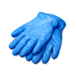 Transparent PNG of the GTA V item medical_gloves