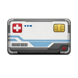 Transparent PNG of the GTA V item medical_keycard