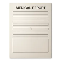 Transparent PNG of the GTA V item medical_report