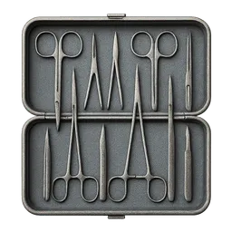 Transparent PNG of the GTA V item medical_surgery_kit