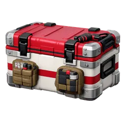 Transparent PNG of the GTA V item medicloadout_cargo_creat