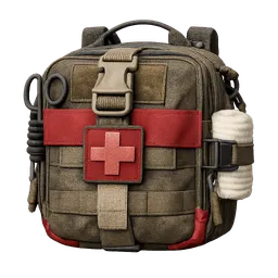 Transparent PNG of the GTA V item medipack