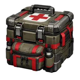 Transparent PNG of the GTA V item medipack_cargo_creat