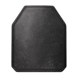 Transparent PNG of the GTA V item medium_black_armor_plate