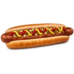 Transparent PNG of the GTA V item mega_hotdog