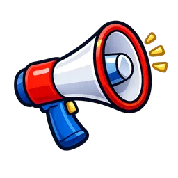 Transparent PNG of the GTA V item megaphone