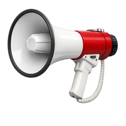 Transparent PNG of the GTA V item megaphone_1