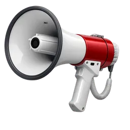 Transparent PNG of the GTA V item megaphone_2