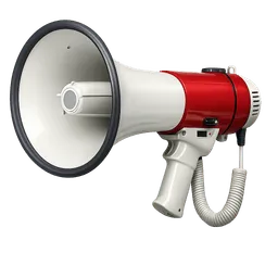 Transparent PNG of the GTA V item megaphone_3
