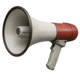 Transparent PNG of the GTA V item megaphone_4