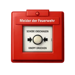 Transparent PNG of the GTA V item melder_der_feuerwehr