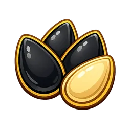 Transparent PNG of the GTA V item melon_seed