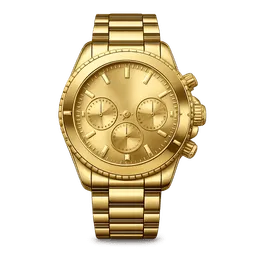 Transparent PNG of the GTA V item men_s_gold_watch