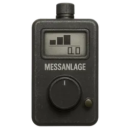 Transparent PNG of the GTA V item messanlage