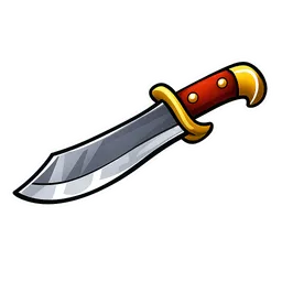 Transparent PNG of the GTA V item messer