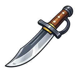 Transparent PNG of the GTA V item messer_1