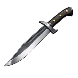 Transparent PNG of the GTA V item messer_2