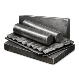 Transparent PNG of the GTA V item metal