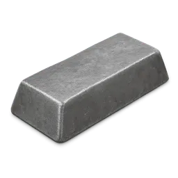 Transparent PNG of the GTA V item metal_ingot