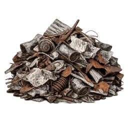 Transparent PNG of the GTA V item metal_schrott