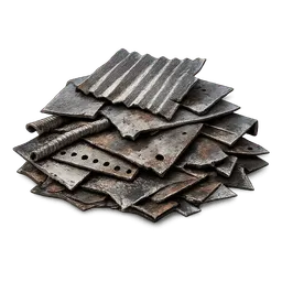 Transparent PNG of the GTA V item metal_scrap_1