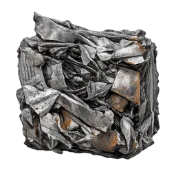 Transparent PNG of the GTA V item metal_scrap_2