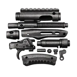 Transparent PNG of the GTA V item metal_weapon_parts